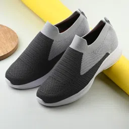 Giorgio Men's Grey Running Shoes image 1