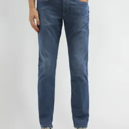 Arrow Sport Blue Cotton Slim Fit Jeans image 1