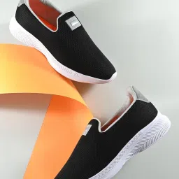 Giorgio Men's Black Running Shoes image 1