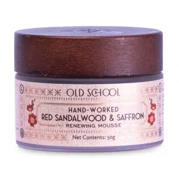 Old School Rituals Hand-Worked Red Sandalwood & Saffron Renewing Mousse - 50 gm image 1