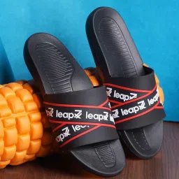 Leap7X by Liberty Men's Black Slides image 1