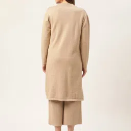 Rooted Beige Long Shrug image 2