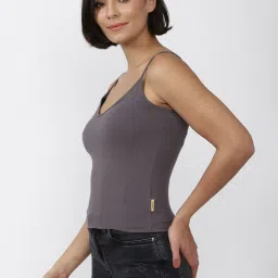 Forever 21 Grey Regular Fit Camisole image 3