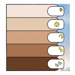 Gush Nail Lacquer Frosted Vanilla - 7 ml image 4