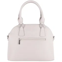 Lino Perros Grey Solid Medium Handbag image 3