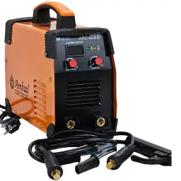 AMBAY 235 Amp 1 Phase IGBT ARC MMA Inverter Welding Machine Orange, ARC 235 image 2