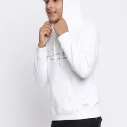 Lil Tomatoes Kids White Graphic Print Full Sleeves Sweatshirt image 4