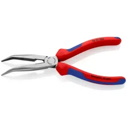 Knipex 26 22 200 Snipe Nose Side Cutting Plier/Stork Beak Plier (Length 200 mm) image 2