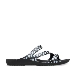 Crocs Women's Kadee Black Casual Sandals image 1