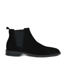 Aldo Men's Black Chelsea Boots-image-24