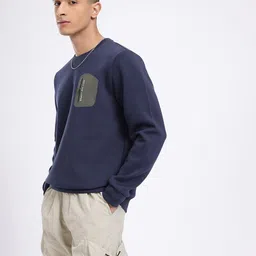 fcuk FCUKPocket Detailed Sweatshirt image 5