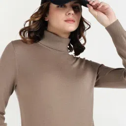 GANT Beige Regular Fit Sweater image 4