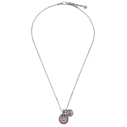 Tribe Amrapali Chandrika Coin Charm Necklace image 1