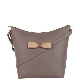 Baggit Purple Solid Medium Sling Handbag image 1