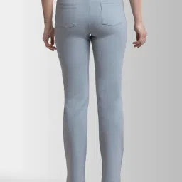 FableStreet Women LivIn Flared Solid Bootcut Trousers image 2