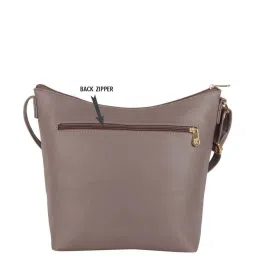 Baggit Purple Solid Medium Sling Handbag image 3