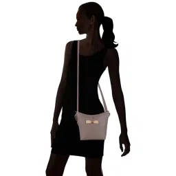 Baggit Purple Solid Medium Sling Handbag image 2