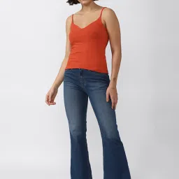 Forever 21 Orange Regular Fit Camisole image 4