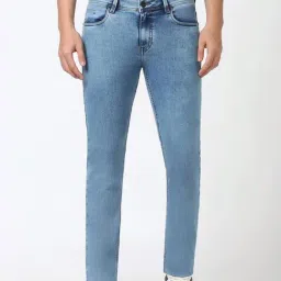 Peter England blue Solid Jeans-picture-44