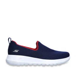 Skechers Women's GO WALK JOY - ADMIRABLE Navy Red Walking Shoes image 1