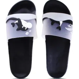 Pampy Angel Women's Black Slides image 4