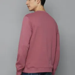 Allen Solly Pink Cotton Regular Fit SweatShirt image 2