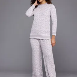 BROOWL Printed Woollen Co-Ords-picture-29