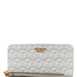 Guess Stone LAUREL Printed Small Wristlet image 1
