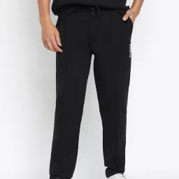 Guess Black Fashion Regular Fit Trackpants image 1