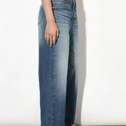 Only Blue Solid Jeans image 5