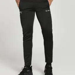 Puma Mercedes-AMG Petronas Motorsport MT7 Open Cuff Black Slim Fit Sports Trackpants-image-73