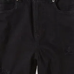 American Eagle Outfitters Black Lightly Washed Jeans image 4