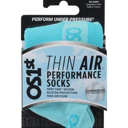 os1st Striped Ankle-Length Socks image 2