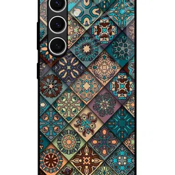 QRIOH Retro Art Samsung Galaxy S24 FE 5G Impact Resistant Back Case-picture-21
