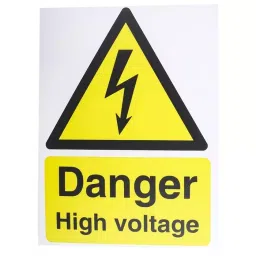 RS PRO Electrical Hazard Warning Sign (English) Model No 9175434-image-26