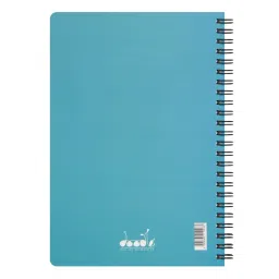 Doodle Collection "Curious Mind" A5 Wiro-Bound Undated Daily Planner Diary image 2