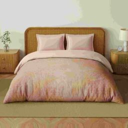 Spaces Cotton Blue Geometric 180 TC Double Size Quilts & Comforters-picture-24