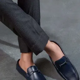 Alberto Torresi   Men's Blue Casual Loafers-picture-35