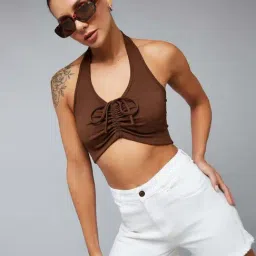 Dolce Crudo White Regular Fit Shorts image 5