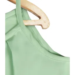 Tiny Girl Kids Green Regular Fit Top image 4