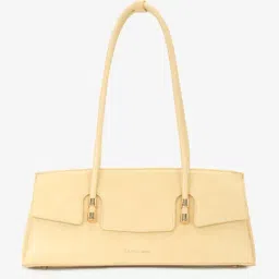U.S. Polo Assn. Beige Shoulder Handbag image 1