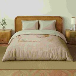Spaces Cotton Cream Solid 180 TC Double Size Quilts & Comforters-picture-22