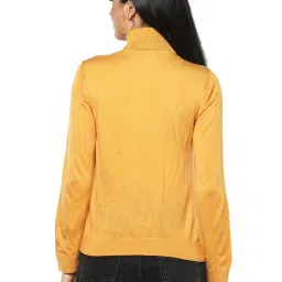 Van Heusen Yellow Turtle Neck Sweater image 2