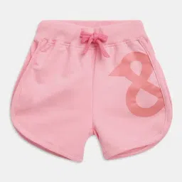 Tales & Stories Kids Pink Printed Shorts-picture-36