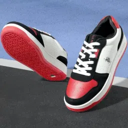 U.S. Polo Assn. Men's Red Casual Sneakers-picture-14
