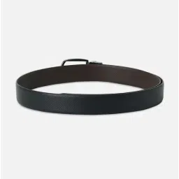 Peter England Black Formal Belt image 2