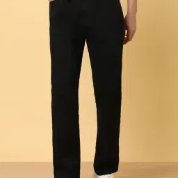 Wrangler Black Cotton Comfort Fit Jeans-picture-33