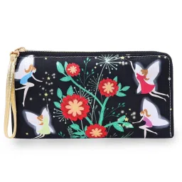 Sabhyata Angel Multicolor Printed Small Wristlet image 1
