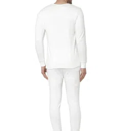 Kalt Off White Regular Fit Thermal Set image 2