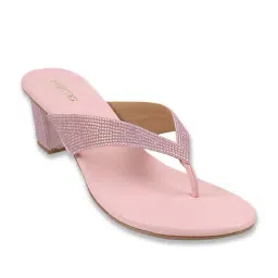 Metro Women's Peach Thong Sandals-image-61